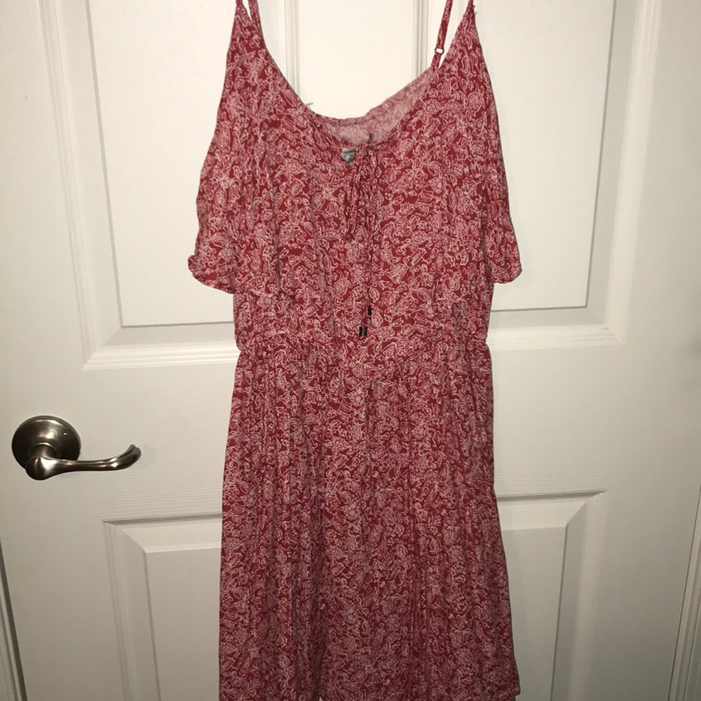 Red Mini Dress